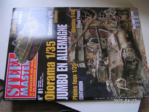 Steel masters n - masters, n°81