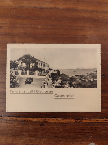 Cartolina casamicciola ischia - cartolina, casamicciola-ischia
