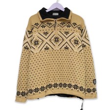 Maglione foderato misto lana