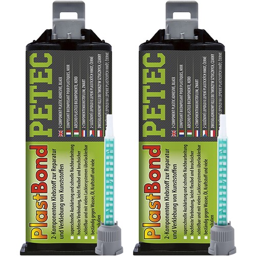Petec plastbond riparazione - 2x,