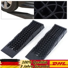 2 pezzi rampa in plastica per