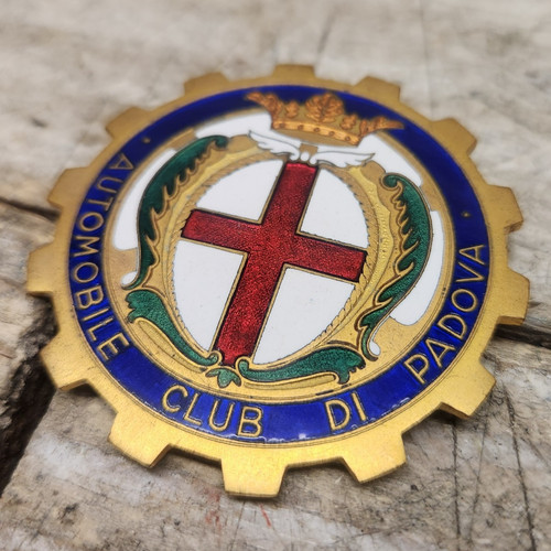 Distintivo automobile club - distintivo,