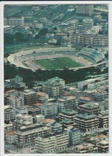 STADIO CALCIO - CARTOLINA DELLO STADIO ADRIATICO DI PESCARA
