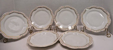 6 piatti da pane e burro o dessert Bavaria RARI DESIDERABILI