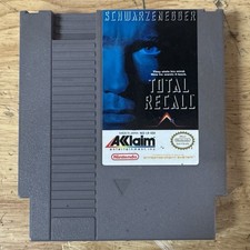 Cartuccia Total Recall (1990) Nintendo Entertainment System NES