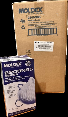 Moldex 2200 n95 respiratore - moldex,