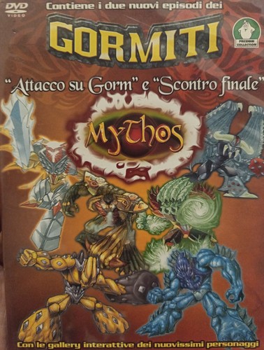 Gormiti mythos dvd originale - gormiti,