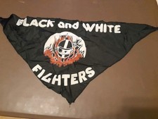 FOULARD VINTAGE ULTRAS JUVENTUS FIGHTERS. ORIGINALE DELL'EPOCA