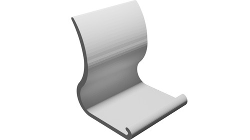 Supporto espositore universale - supporto,