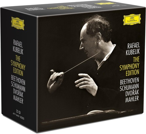 Rafael kubelik the symphony - rafael,