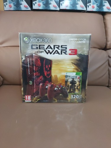 Xbox 360 console gears - xbox,