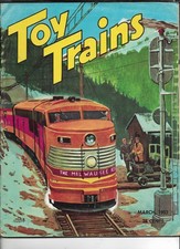 TOY TRAINS MAGAZINE---MARCH