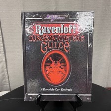 Ravenloft dungeon master - ravenloft, master's