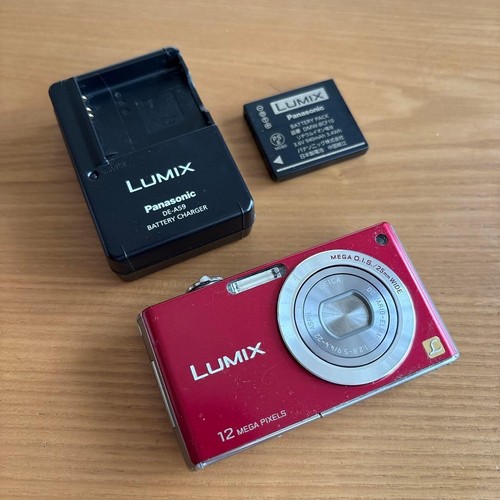 Panasonic lumix dmc fx40 - lumix, dmc-fx40