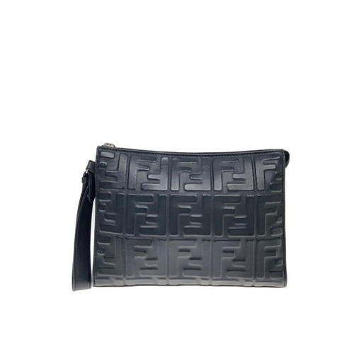 Borsa pochette fendi pelle - borsa,