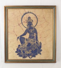 Quadro vintage batik una - quadro,