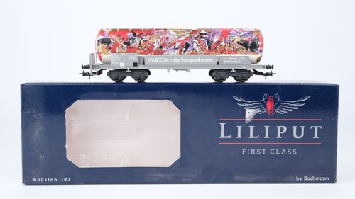 Carro cisterna liliput - cisterna,
