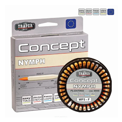 Traper concept ninfa - concept,