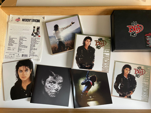 Michael jackson bad 25th - jackson, bad: