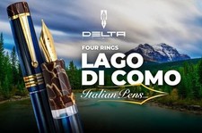DELTA FOUR RINGS LAGO DI COMO