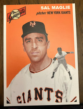 NEW YORK GIANTS: Sal Maglie