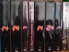 24 - SERIE TV COMPLETA - STAGIONI DA 1 A 8 Kiefer Sutherland 