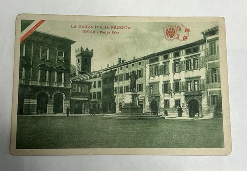 Cartolina nuova italia - cartolina,