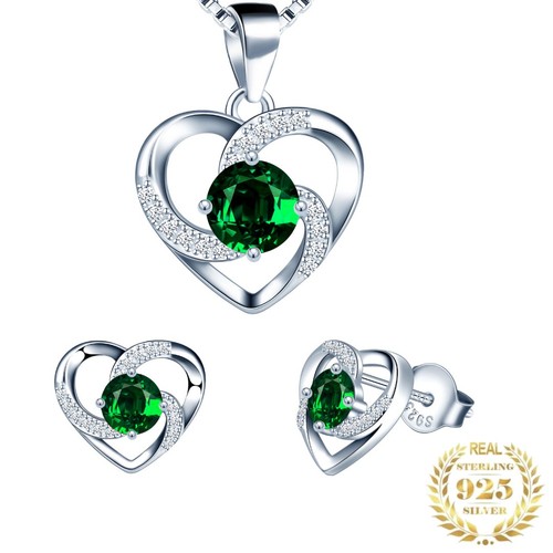 Set gioielli donna argento