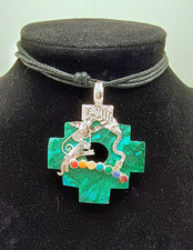 Collana unisex pietra naturale