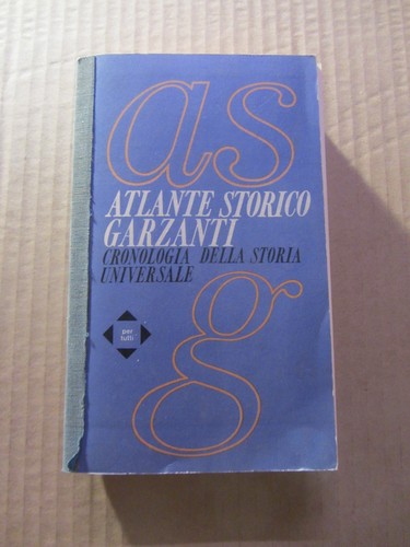 Atlante storico garzanti - storico,