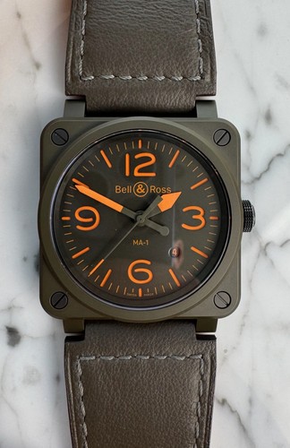 Bell ross 03 92 - &,