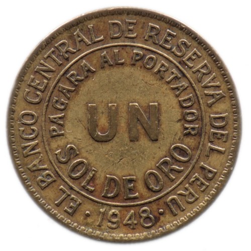 Sol oro 1948 - 1, de