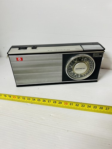 Radio hitachi all transistor - hitachi,
