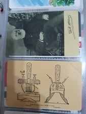 SCHEDE TELEFONICHE CENTENARIO MEUCCI NUOVE PERFETTE MAGN C&C F4569-70 G2438-2482