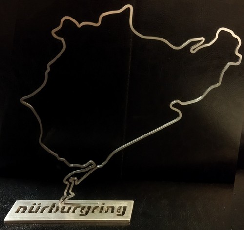Nürburgring profilo pista