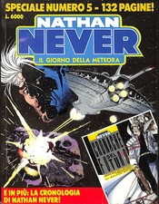 fumetto NATHAN NEVER BONELLI SPECIALE numero 5 CON ALBETTO