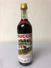 Zucca Rabarbaro Elixir Liquore