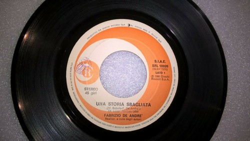Giri fabrizio de andre - 45,
