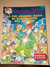 Libro Ragazzi, "La Più Grande Gara Di Barzellette Del Mondo", Geronimo Stilton