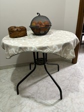 tavolo rotondo vetro