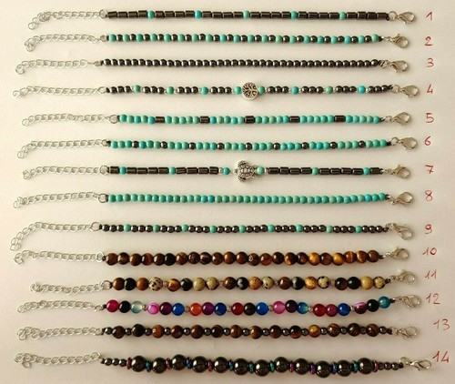 Braccialetto moda hand made - -,