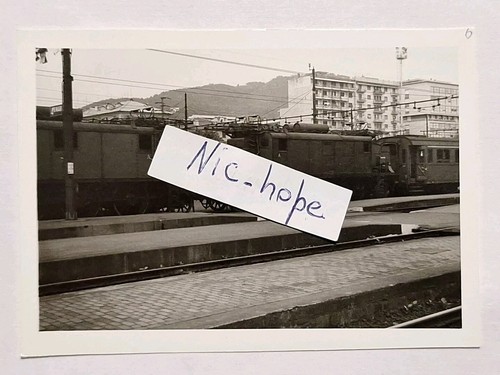 Fotografia locomotore trifase - fotografia,