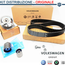 Kit Distribuzione ORIGINALE per Skoda FABIA III 1.4 TDI 2014-18 Ricambio Cinghia