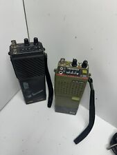 Coppia ricetrasmettitori VHF 144 Mhz Portatili Kenpro + Intek
