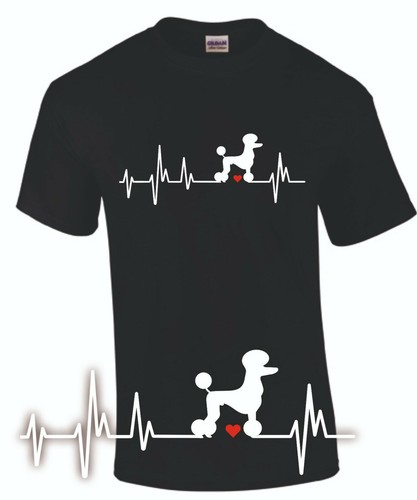 Shirt cane battito - cane, cardiaco