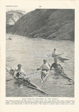 GROENLANDIA ESCHIMESI KAYAK