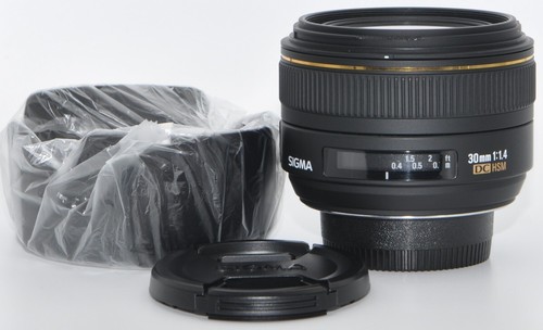 Obiettivo sigma 30mm 4 - sigma, af