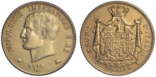 Lombardia napoleone re - -,