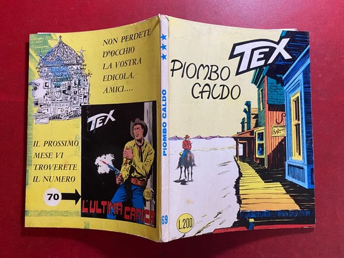 Tex tre stelle 69 - tre, n.69