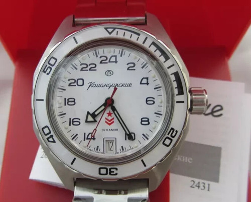 Vostok amphibia diver watch - ,